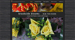 Desktop Screenshot of brooksideblooms.net